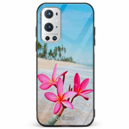 OnePlus 9 Pro unitec suojakuori Beach Flowers