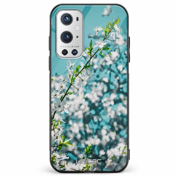 OnePlus 9 Pro unitec suojakuori Flower Lightroom