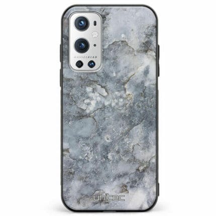 OnePlus 9 Pro unitec suojakuori Grey Marble