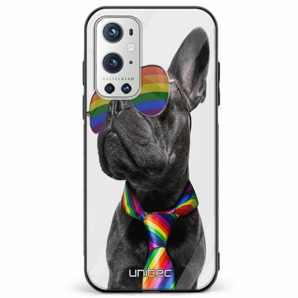 OnePlus 9 Pro unitec suojakuori Pride Dog