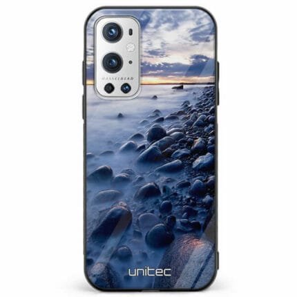 OnePlus 9 Pro unitec suojakuori Rocky Beach Sunset