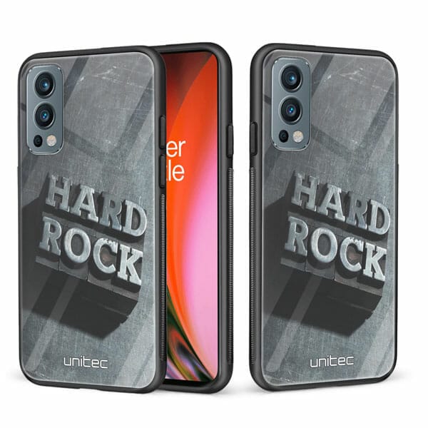 OnePlus Nord 2 5G unitec suojakuori 2 Hard Rock