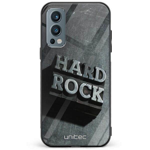 OnePlus Nord 2 5G unitec suojakuori Hard Rock