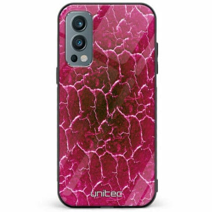 OnePlus Nord 2 5G unitec suojakuori Pink Obsession