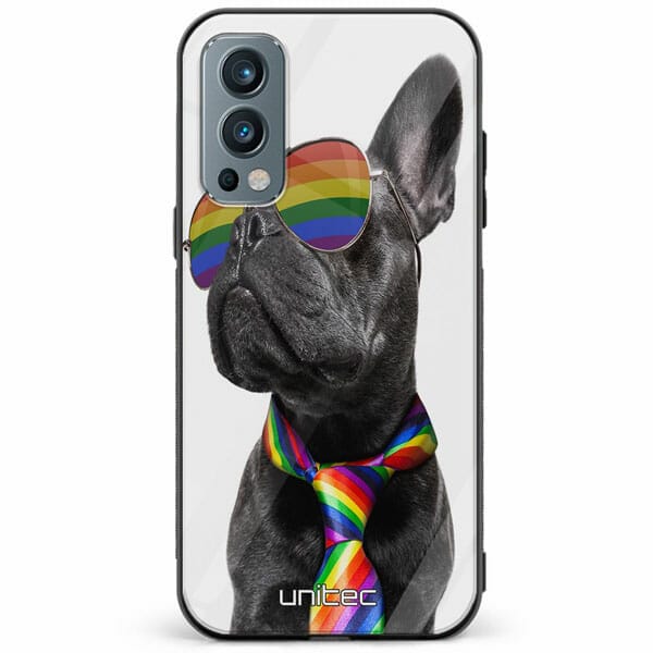OnePlus Nord 2 5G unitec suojakuori Pride Dog