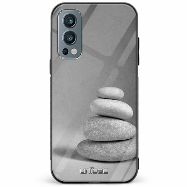OnePlus Nord 2 5G unitec suojakuori Relaxing Stones