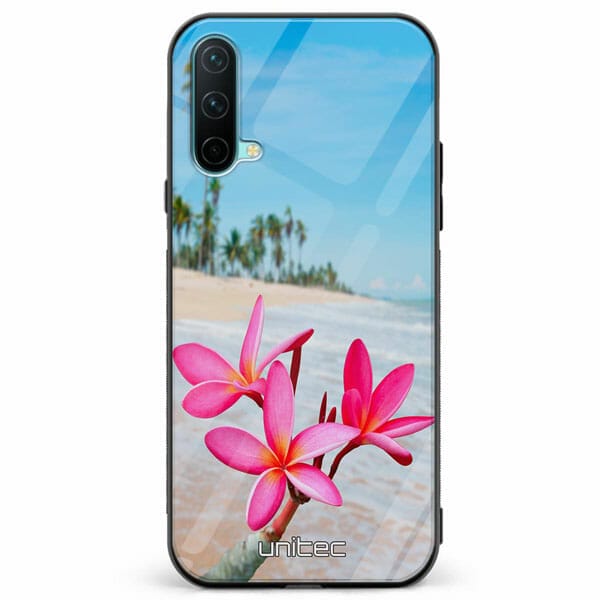 OnePlus Nord CE 5G unitec suojakuori Beach Flowers
