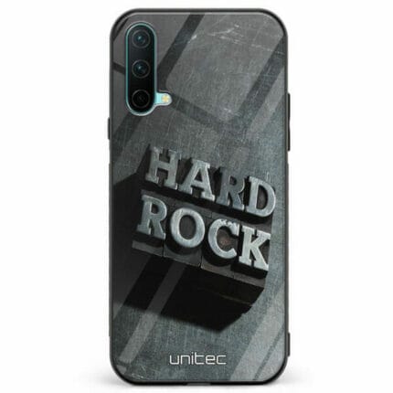 OnePlus Nord CE 5G unitec suojakuori Hard Rock