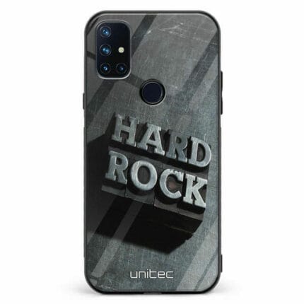 OnePlus Nord N10 5G unitec suojakuori Hard Rock