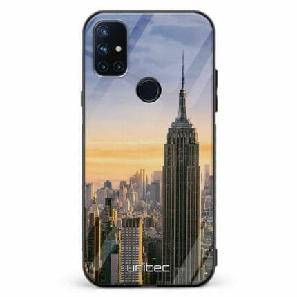 OnePlus Nord N10 5G unitec suojakuori NYC