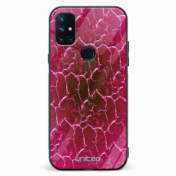 OnePlus Nord N10 5G unitec suojakuori Pink Obsession