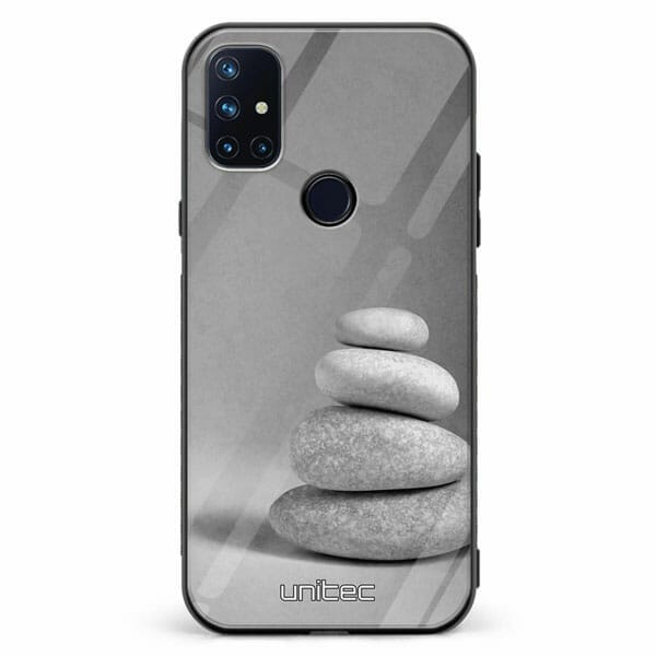 OnePlus Nord N10 5G unitec suojakuori Relaxing Stones