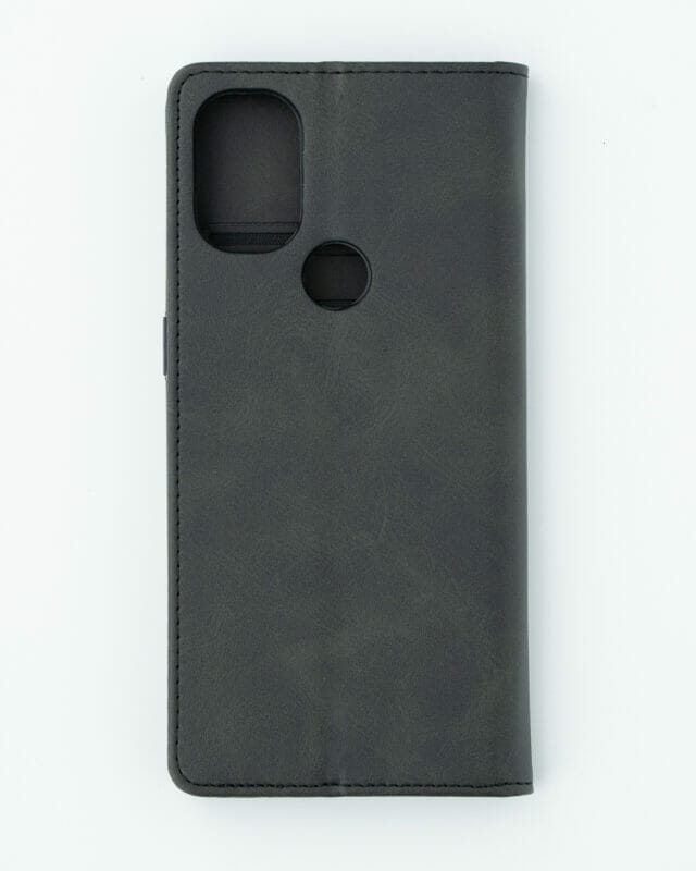 OnePlus Nord N10 Lompakko Suojakotelo musta 2