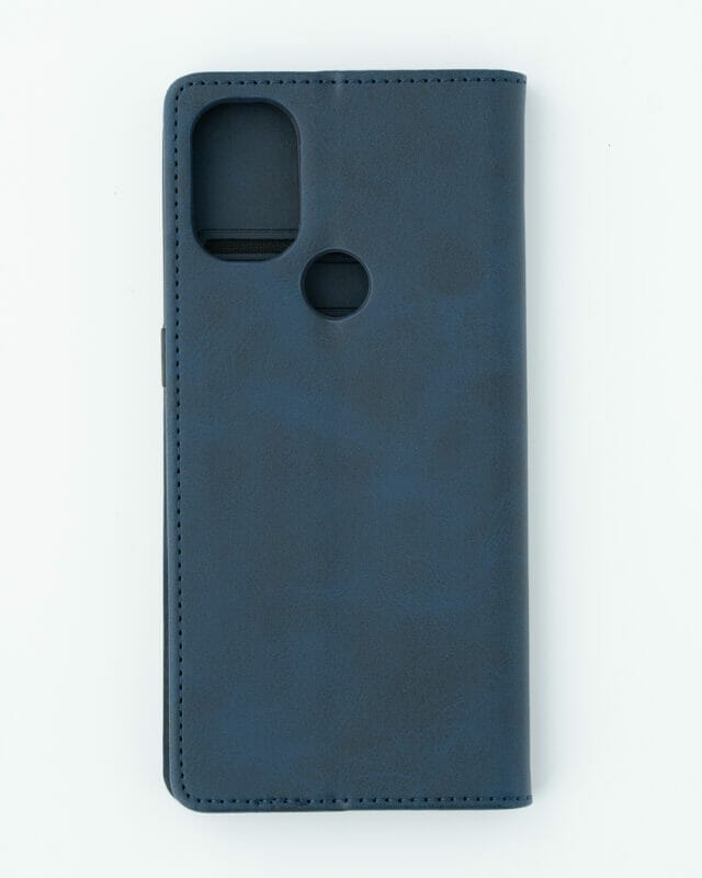 OnePlus Nord N10 Lompakko Suojakotelo sininen 2