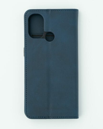 OnePlus Nord N100 Lompakko Suojakotelo sininen 2