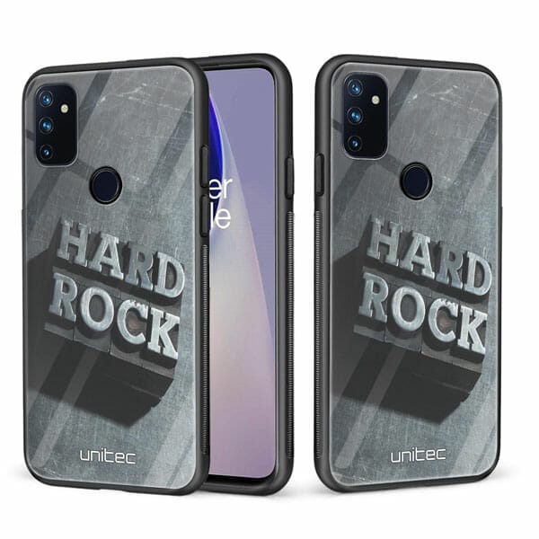 OnePlus Nord N100 unitec suojakuori 2 Hard Rock