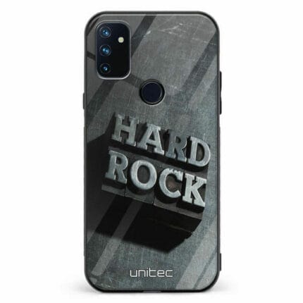 OnePlus Nord N100 unitec suojakuori Hard Rock