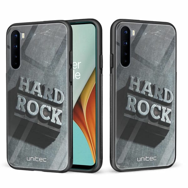 OnePlus Nord unitec suojakuori 2 Hard Rock