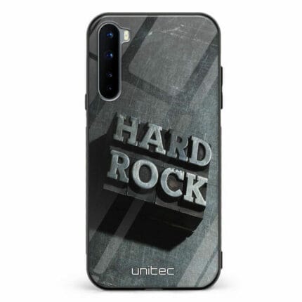 OnePlus Nord unitec suojakuori Hard Rock