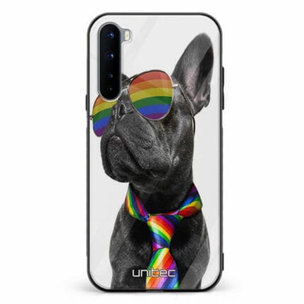 OnePlus Nord unitec suojakuori Pride Dog