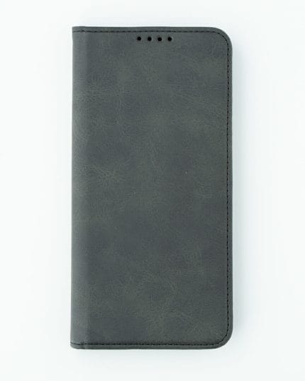 Samsung A71 Lompakko Suojakotelo musta 1