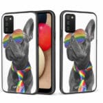 Samsung Galaxy A02s unitec suojakuori 2 Pride Dog