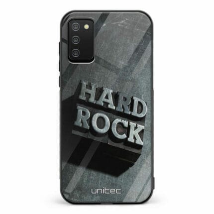 Samsung Galaxy A02s unitec suojakuori Hard Rock