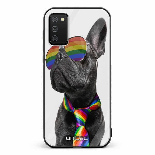 Samsung Galaxy A02s unitec suojakuori Pride Dog