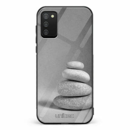 Samsung Galaxy A02s unitec suojakuori Relaxing Stones