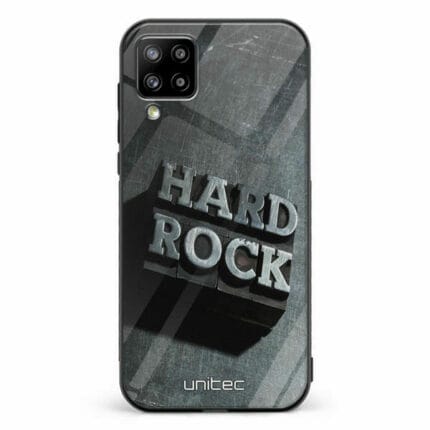 Samsung Galaxy A12 unitec suojakuori Hard Rock