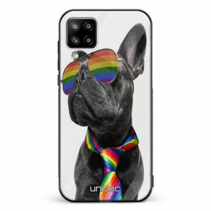 Samsung Galaxy A12 unitec suojakuori Pride Dog
