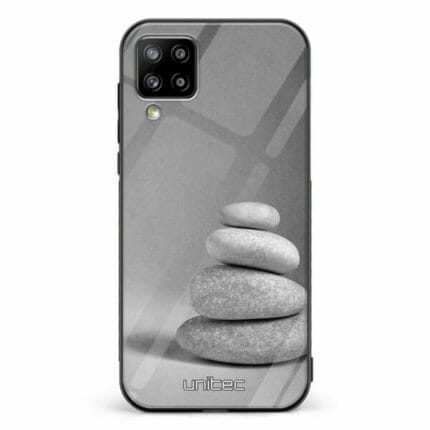 Samsung Galaxy A12 unitec suojakuori Relaxing Stones