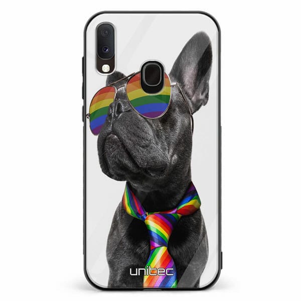 Samsung Galaxy A20e unitec suojakuori Pride Dog