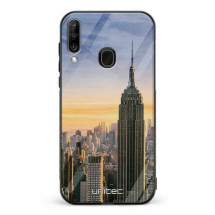 Samsung Galaxy A20s unitec suojakuori NYC