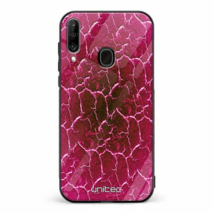 Samsung Galaxy A20s unitec suojakuori Pink Obsession
