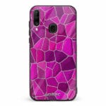 Samsung Galaxy A20s unitec suojakuori Pink Pattern