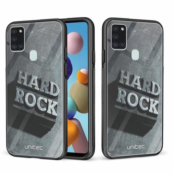 Samsung Galaxy A21s unitec suojakuori 2 Hard Rock