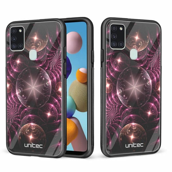 Samsung Galaxy A21s unitec suojakuori 2 Space Balls