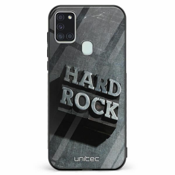 Samsung Galaxy A21s unitec suojakuori Hard Rock