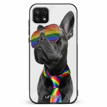 Samsung Galaxy A22 5G unitec suojakuori Pride Dog