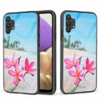 Samsung Galaxy A32 5G unitec suojakuori 2 Beach Flowers