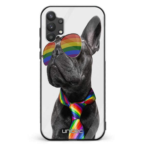 Samsung Galaxy A32 5G unitec suojakuori Pride Dog