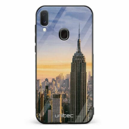 Samsung Galaxy A40 unitec suojakuori NYC