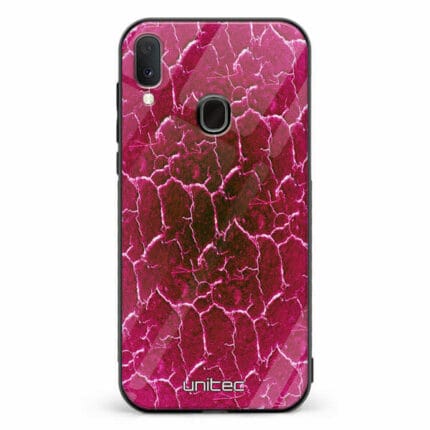 Samsung Galaxy A40 unitec suojakuori Pink Obsession