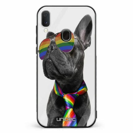 Samsung Galaxy A40 unitec suojakuori Pride Dog