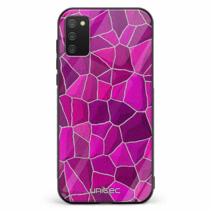 Samsung Galaxy A41 unitec suojakuori Pink Pattern