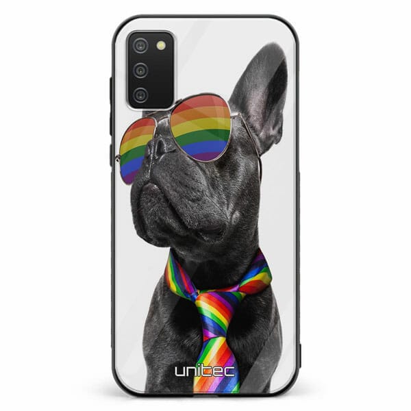 Samsung Galaxy A41 unitec suojakuori Pride Dog