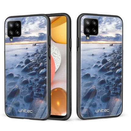 Samsung Galaxy A42 5G unitec suojakuori 2 Rocky Beach Sunset