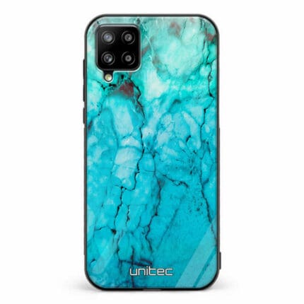 Samsung Galaxy A42 5G unitec suojakuori Icy Marble