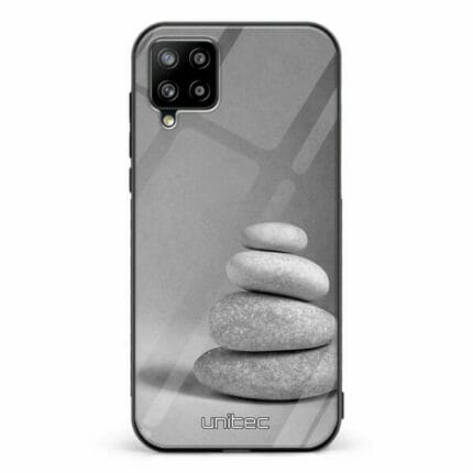 Samsung Galaxy A42 5G unitec suojakuori Relaxing Stones